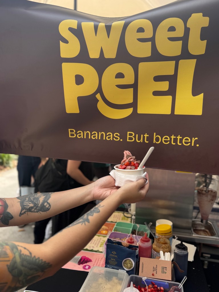 Sweet peel soft serve Sydney